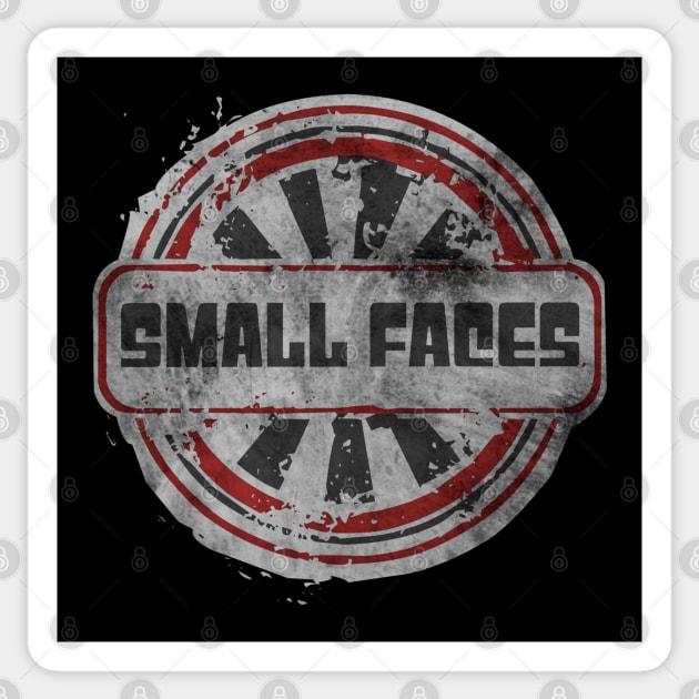 small vintage Sticker by tsaah blegur